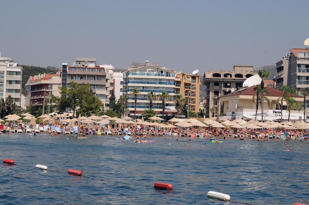 Moda Beach Hotel Marmaris Exterior foto