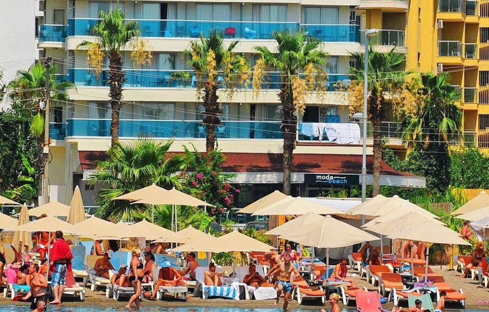 Moda Beach Hotel Marmaris Exterior foto