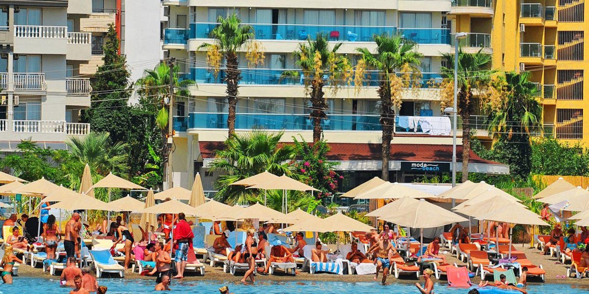 Moda Beach Hotel Marmaris Exterior foto