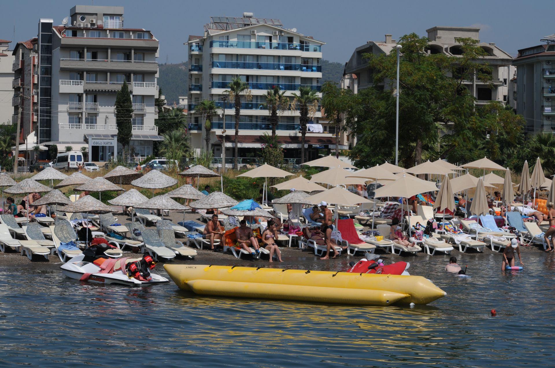 Moda Beach Hotel Marmaris Exterior foto