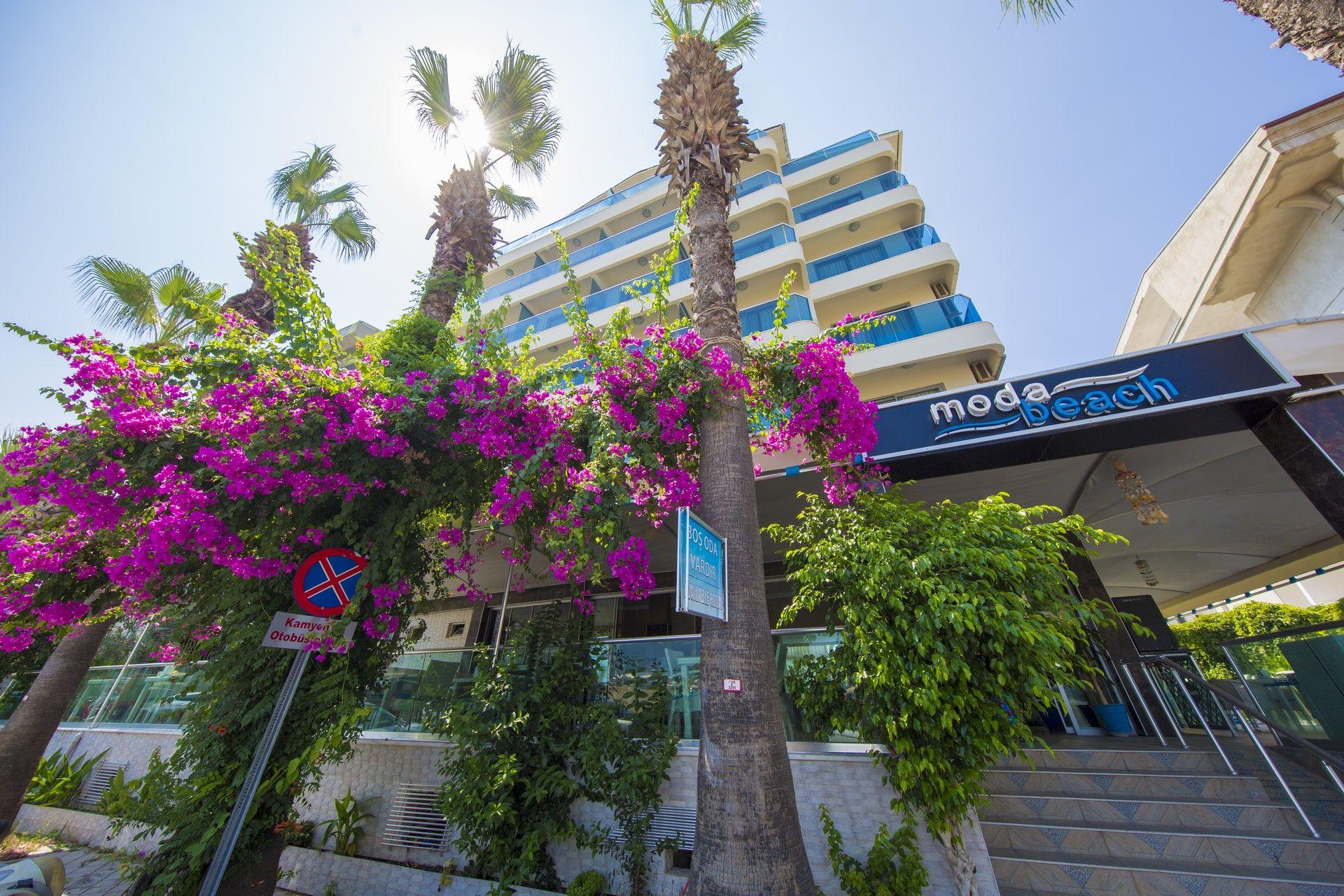 Moda Beach Hotel Marmaris Exterior foto