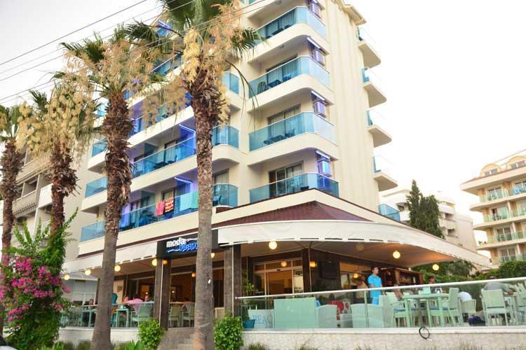 Moda Beach Hotel Marmaris Exterior foto