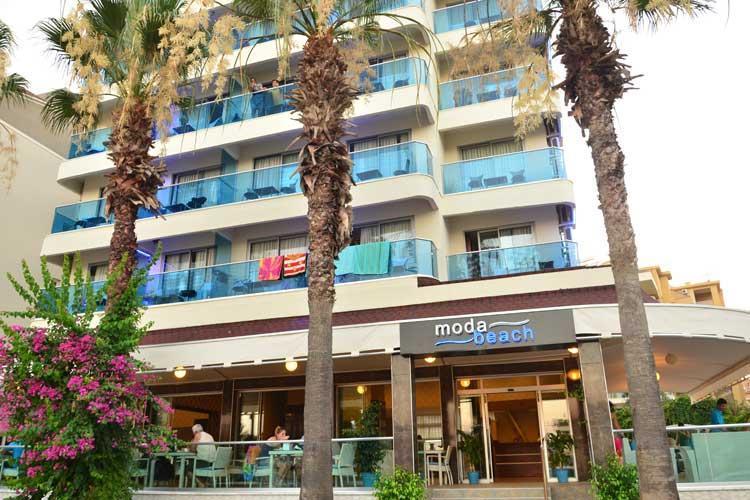 Moda Beach Hotel Marmaris Exterior foto