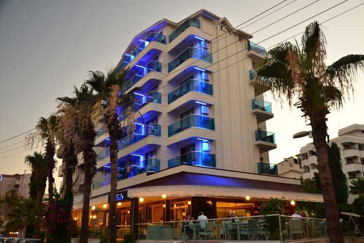 Moda Beach Hotel Marmaris Exterior foto