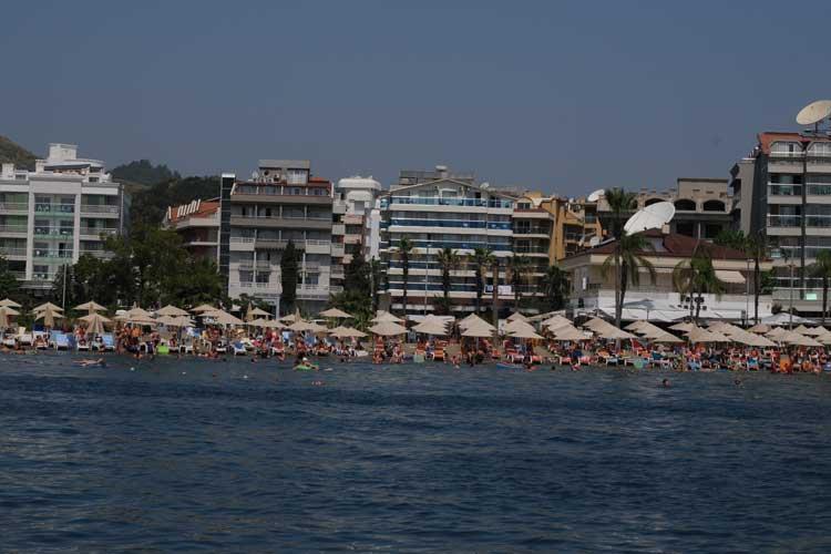 Moda Beach Hotel Marmaris Exterior foto