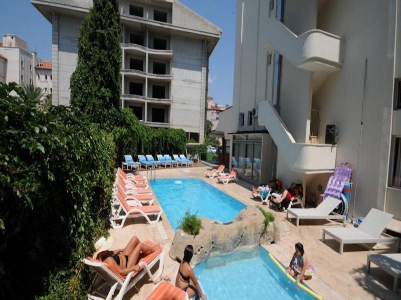 Moda Beach Hotel Marmaris Exterior foto