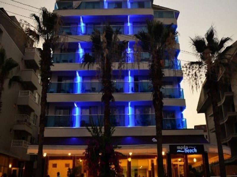 Moda Beach Hotel Marmaris Exterior foto