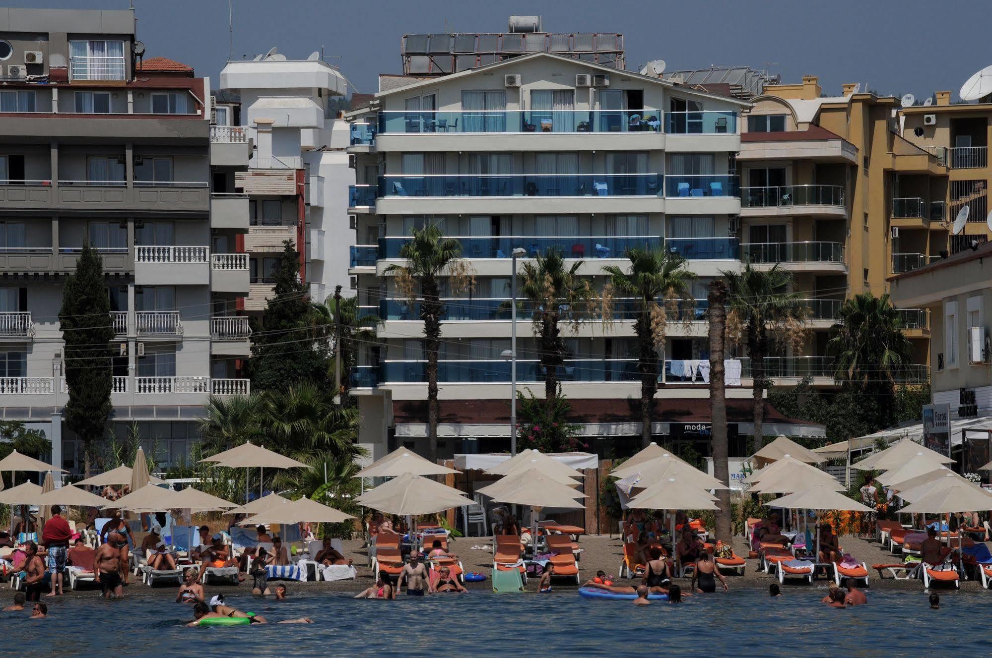 Moda Beach Hotel Marmaris Exterior foto