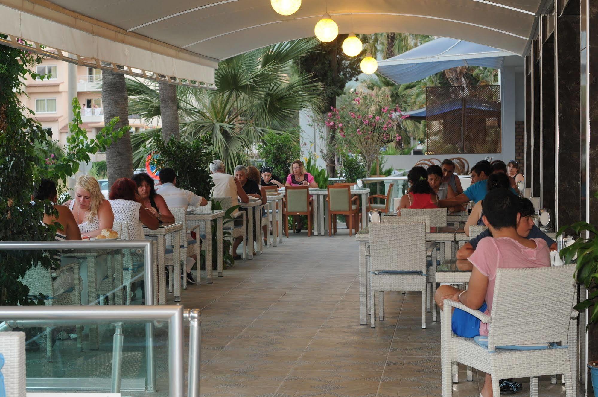 Moda Beach Hotel Marmaris Exterior foto